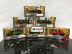 A Corgi Classics die-cast model : C823 1926 Renault Truck,