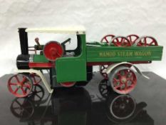 A Mamod Steam Wagon.