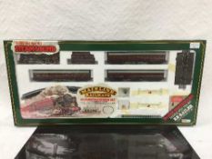 A Palitoy Mainline Railways Express Passenger Train Set, with electronic steamsound, boxed.