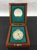 A large deck watch, 68mm by Hamilton Watch Co.