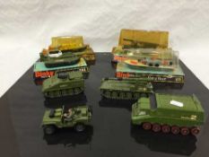 A Dinky Toys die-cast model : Air Sea Rescue Launch, number 678,