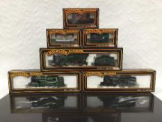 Five Palitoy Mainline Railways 00 Gauge Locomotives, catalogue numbers 37047, 54155, 37-057,