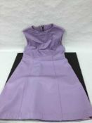 A collection of vintage clothing to include a Victorian two piece lady's dress embossed with