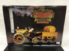 A Hornby Railways Stephenson's Rocket Real Steam Train Set, 3 1/2 inch gauge,