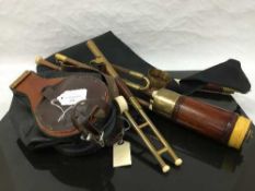 A set of Northumbrian pipes by Ginsberg.