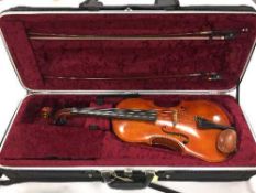 A good quality late twentieth century viola, Paolo E.