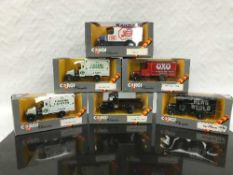 A Corgi Classics die-cast model : C959 Morris Minor Van,