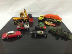 A Corgi Toys die-cast model : Batmobile,