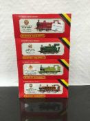 A Hornby Railways 00 Gauge model locomotive : L.M.S. 0-6-0T Jinti Loco, number R.