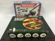 A Meccano Army Construction Set together with a Meccano Army Multikit Construction Set and a