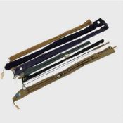 A Bruce and Walker hand-built three-piece 