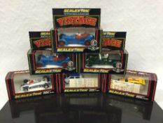 A Scalextric Electric Model Racing Car : C.