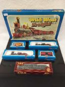 An Airfix Railway Sytem HO Scale Wild West Freight Train Set, code 54053-1,