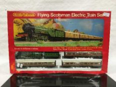 A Hornby Railways Flying Scotsman Electric Train Set, number R1167, boxed.
