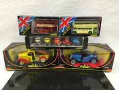 A Solido Prestige model vehicle : 8009 Ford Cabriolet,