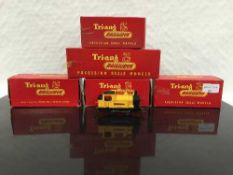 A Tri-ang Railways 00 Gauge model locomotive : 0-6-0 Class 3F Tender Loco in black Livery, number R.