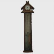 A nineteenth century Admiral Fitzroy barometer.