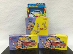 A Corgi die-cast model vehicle : 58007 The Beatles Newspaper Taxi,
