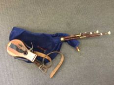 A good quality set of Northumbrian pipes.