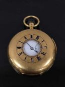 A superb quality minute repeating pocket watch by Richard L Henry, 11 Hatton garden London, no.