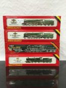 A Hornby Railways 00 Gauge model locomotive : B.R. Loco Britannia, number R.