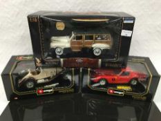 A Signature Series die-cast model vehicle : Ford 1948 Woody featuring Real Wood Panel,