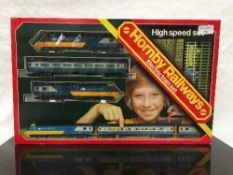 A Hornby Railways High Speed Train Set, number R685, boxed.