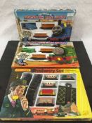 Two Matchbox Railway sets,