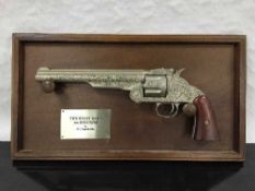 The Franklin Mint : Model of the Wyatt Earp .