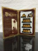 A Hornby Railways Stephenson's Rocket '00' Scale Set, boxed.