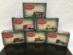 A Corgi Vintage Glory of Steam die-cast model : 80110 Fowler B6 Showman's Locomotive,