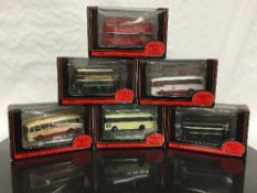 A Corgi die-cast model boxed set : Routemasters in Exile - The North, number 97068,