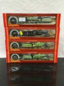 A Hornby Railways 00 Gauge model locomotive : L.N.E.R. Class B17 Loco - Manchester United, number R.