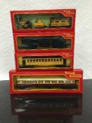 A Tri-ang Railways model carriage : Old Time Coach, number R.