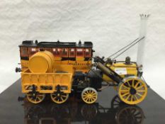 A Hornby Railways live steam model : Stephenson's Rocket, 3 1/2 inch gauge,
