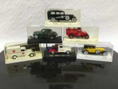 A Solido Age d'Or model vehicle : 4427 Dodge Plateau Pepsi-Cola,