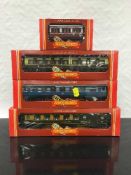 A Hornby Railways High Speed Train Pack, number R401 together with two Hornby Railways Locomotives,