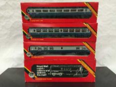 A Hornby Railways carriage : B.R. Coach MK.3 Open Second, number R.