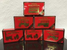 A Matchbox Models of Yesteryear presentation model set : Y-16 1929 Scammell 100 Ton Truck-Trailer