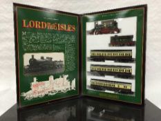 A Hornby Railways Lord of the Isles Great Western Railway '00' Gauge Train Set, boxed.