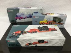 A Corgi Classics Heavy Haulage die-cast model : 17602 Sunter Bros. Ltd.