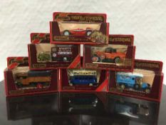 A Matchbox Models of Yesteryear die-cast model : Y-26 1918 Crossley Bierwagen ,