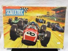 A Scalextric Grand Prix 80 Set, boxed.