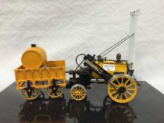 A Hornby Railways live steam model : Stephenson's Rocket, 3 1/2 inch gauge,