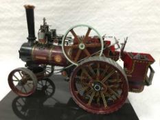 A William Allchin and Company live steam scale model : Royal Chester, length 66 cm.