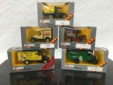 A Corgi Classics die-cast model vehicle : 31005 Shell/BP Bedford S Type,