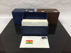 The Franklin Mint : Mint Stamp Collection - The Songbirds of the World,