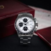 A GENTLEMAN'S STAINLESS STEEL ROLEX TUDOR OYSTERDATE AUTOMATIC CHRONO TIME 