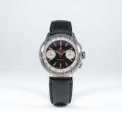 A RARE GENTLEMAN'S STAINLESS STEEL BREITLING CHRONOMAT CHRONOGRAPH WRIST WATCH CIRCA 1950 
D:
