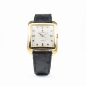 A RARE GENTLEMAN'S 18K SOLID GOLD VACHERON & CONSTANTIN 